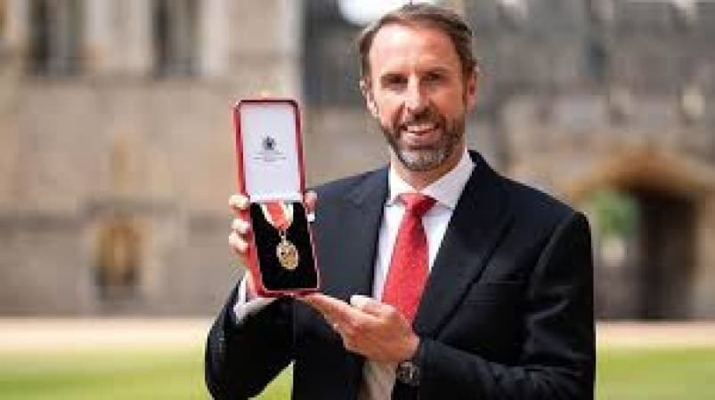 Sir Gareth joins the greats as football's seventh knighted manager