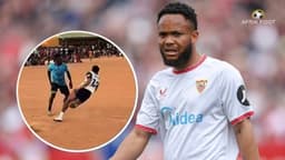 Super Eagles star gets transfer exit notice for playing street football in Nigeria