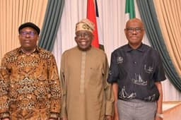 ‘We have agreed to work together,’ Wike, Fubara spak after meeting with Tinubu