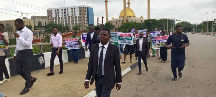 Alleged $5m Diversion: Lawyers Join Ahmed-must-go protests