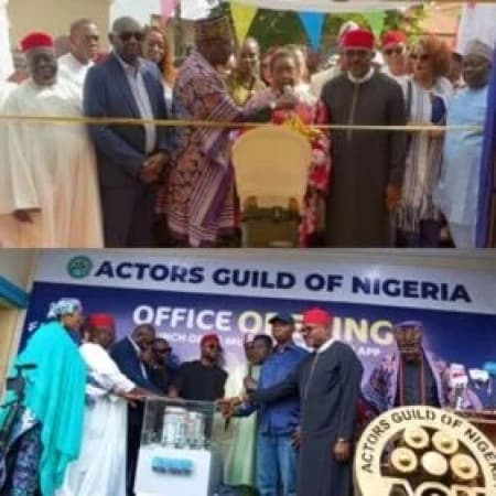 Actors Guild inaugurates national secretariat in FCT
