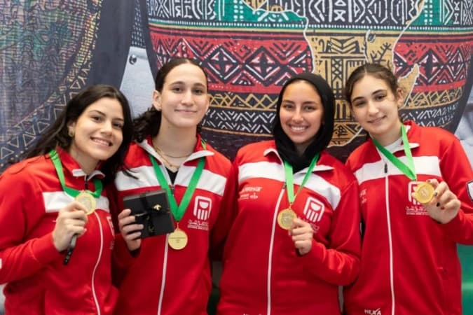 Fencing: Nigeria’s Epee team secures historic win