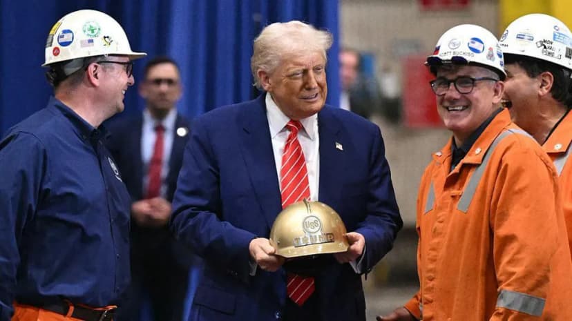 Japan's Nippon seals controversial US Steel deal after Trump pact