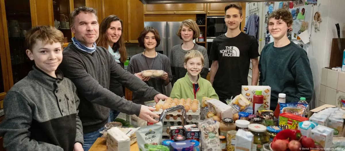 Germany sees rise in number of large families