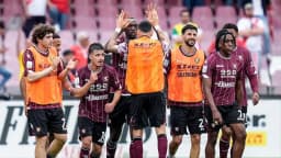 Salernitana hit by food poisoning before play-off