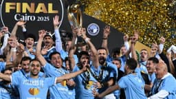 Pyramids win maiden African Champions League title