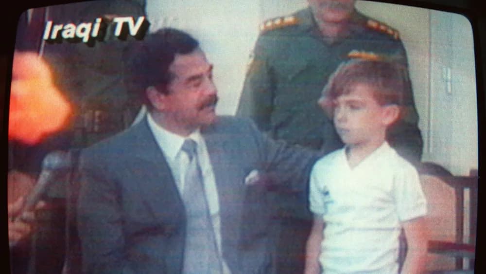 Sky Doc on flight 149 British airways passengers, crew held hostage by Saddam Hussein gets trailer