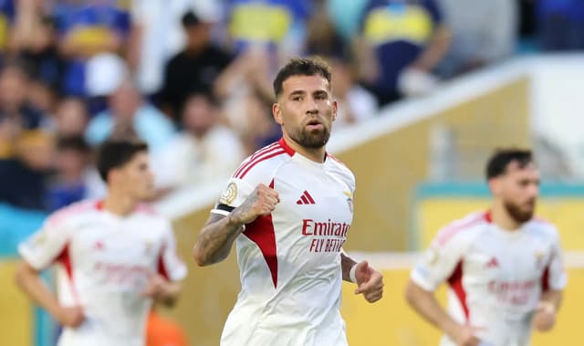 Benfica’s Argentinian duo break Boca hearts