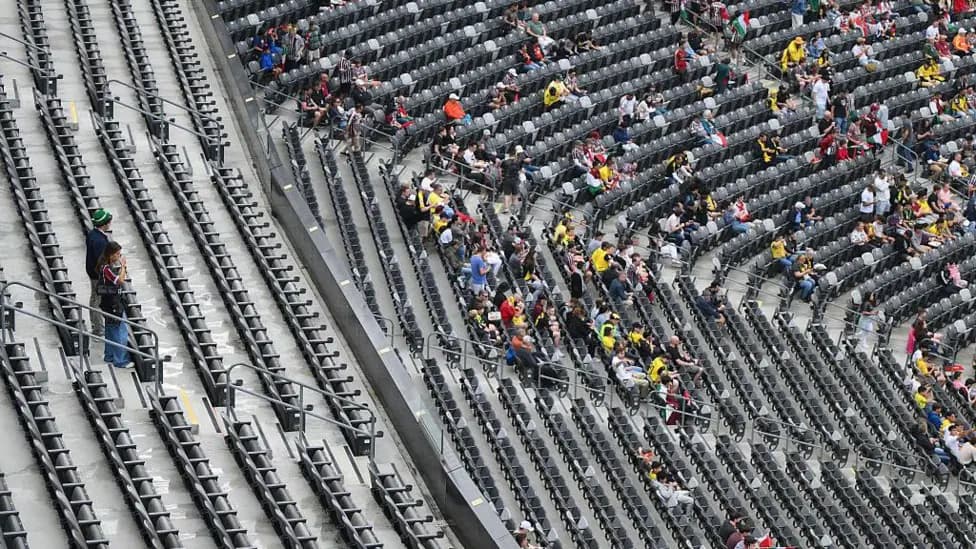 More than 400,000 empty seats at Club World Cup so far
