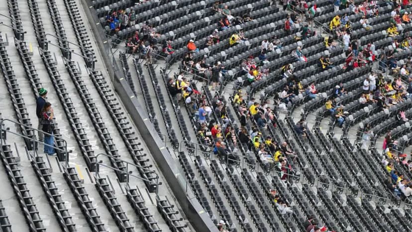 More than 400,000 empty seats at Club World Cup so far