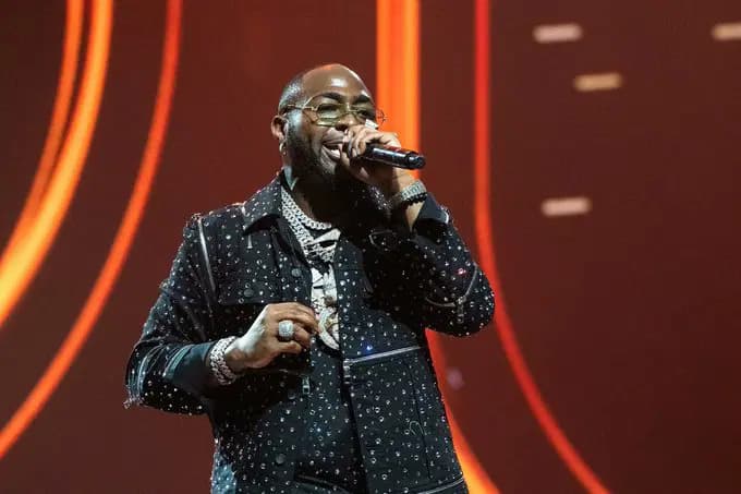‘Africa must be respected,’ says Davido, pulls out of 50 Cent’s concert