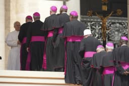 Pope Leo XIV names first chinese bishop, signalling he is continuing Vatican’s controversial accord