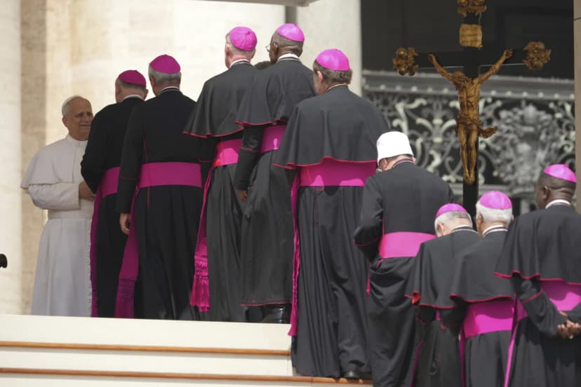 Pope Leo XIV names first chinese bishop, signalling he is continuing Vatican’s controversial accord