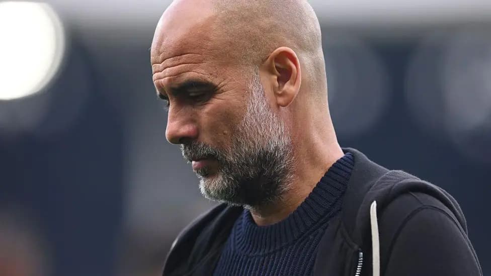 Guardiola 'so scared' by Israel-Gaza war