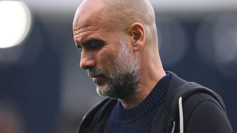 Guardiola 'so scared' by Israel-Gaza war