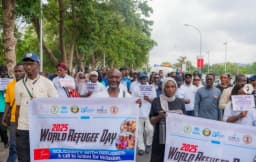 Over 250,000 Nigerians living as refugees in libya, cameroon, South Sudan, others