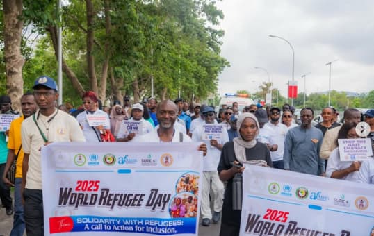 Over 250,000 Nigerians living as refugees in libya, cameroon, South Sudan, others