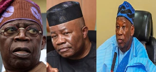 Ganduje: Beware, no one is indispensable to Tinubu — Dele Momodu warns Akpabio