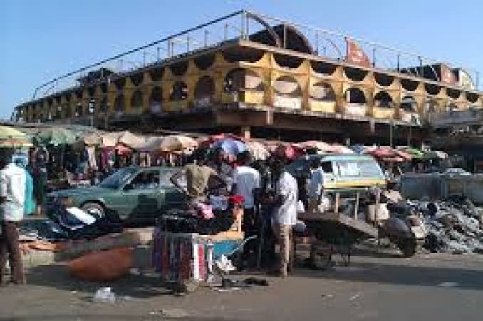 Jos traders protest relocation from market building