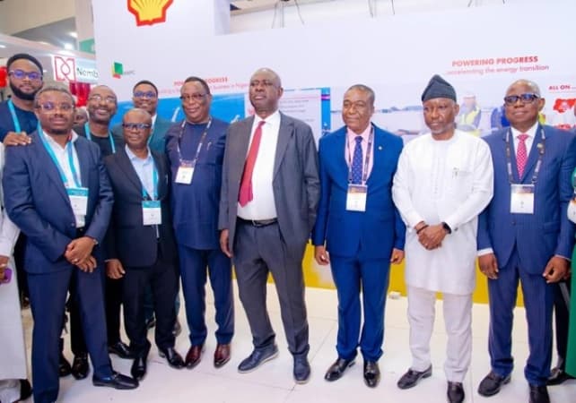 Rain of praise as Shell Companies in Nigeria kick-start elaborate exhibition at Nigeria Oil and Gas Conference