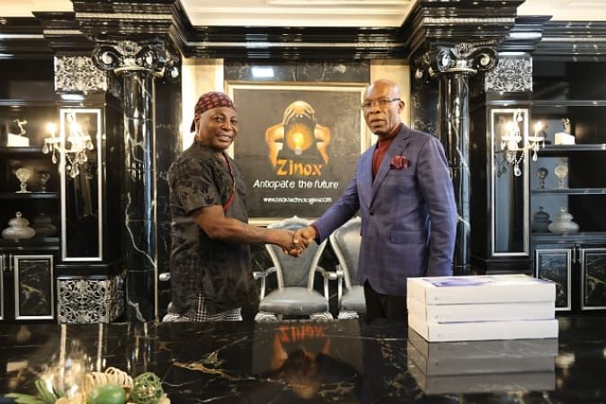 Leo Stan Ekeh donates N20 million to Charly Boy Foundation, champions prostate health awareness in Nigeria
