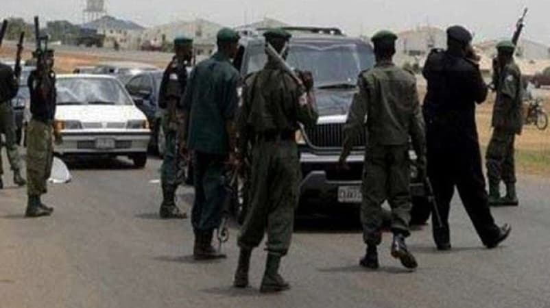Police inspector dies after being hit by cement truck in Ogun checkpoint accident