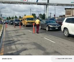 BRT lane enforcement temporarily suspended on Eko Bridge, Odo Iya-Alaro