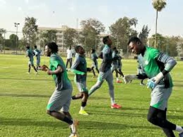 Flying Eagles open Abuja camp ahead of WAFU B U20 championship