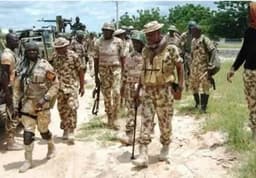 Troops gun down terrorists, repel ISWAP attack on Mallamfatori