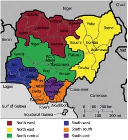 Full list of 46 proposed new states submitted to House of Reps and their geo-political zones