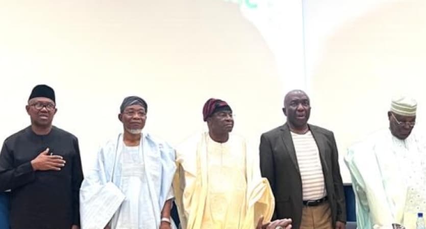 Why I joined David Mark-led coalition — Peter Obi
