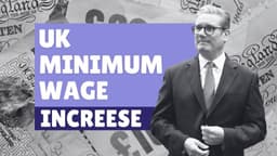 UK minimum wage increase 2025, here are the new hourly pay rates