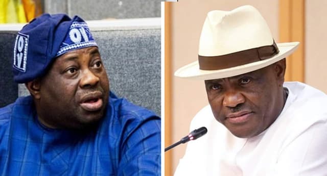 PDP politicians leaving party carcass to Wike, cronies ? Dele Momodu 