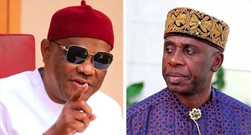 I don’t know why Wike doesn’t respect me — Amaechi