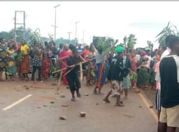 Benue women protest youth arrests, police urge calm