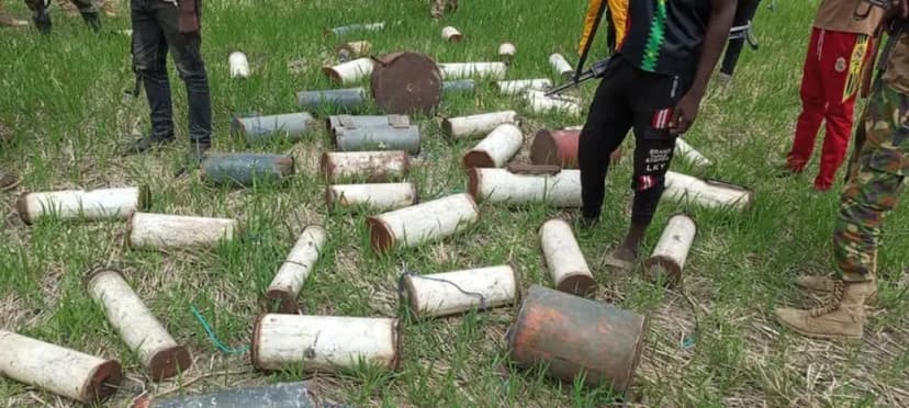 Troops recover 56 IEDs planted by ISWAP in Borno