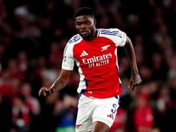 Football star Thomas Partey of Arsenal fame charged with rape