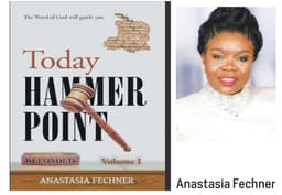 Anastasia Fechner’s new book makes waves on Amazon
