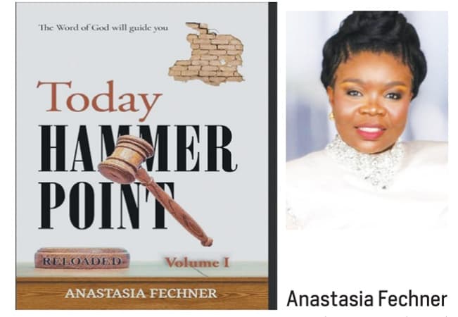 Anastasia Fechner’s new book makes waves on Amazon