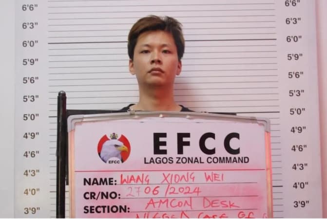 Court jails eight Chinese for cyberterrorism, internet fraud in Lagos
