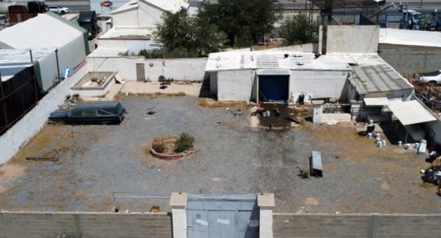 Two charged over 383 bodies found at crematorium 