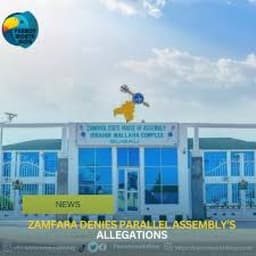 Zamfara Govt. denies parallel assembly’s allegations