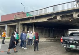FG to spend N17bn on Lagos bridge damaged by fire
