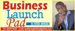Welcome to ‘BUSINESS LAUNCH PAD’, Welcome to business success