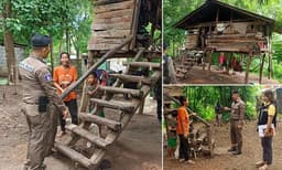 Boy, 8 and being raised by dogs, rescued but only barks — unable to speak