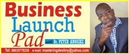 Welcome to ‘BUSINESS LAUNCH PAD’, Welcome to business success
