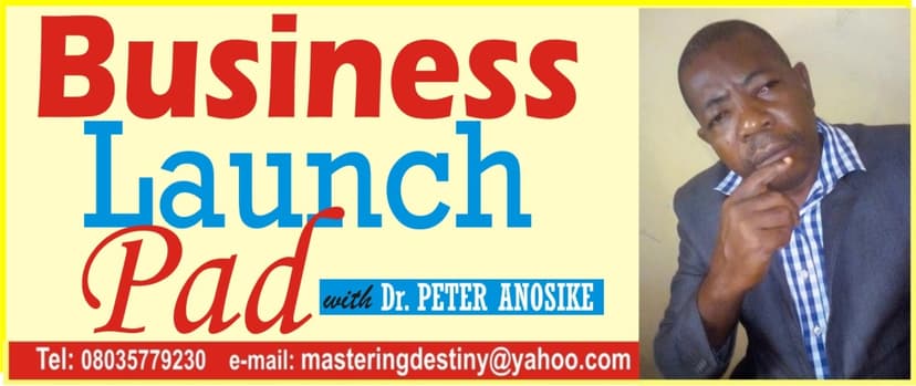 Welcome to ‘BUSINESS LAUNCH PAD’, Welcome to business success