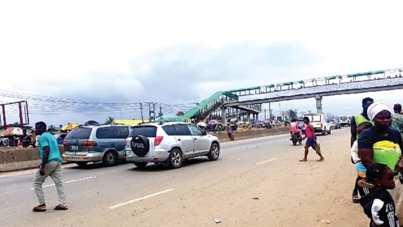 Pedestrian bridges: FRSC to arrest defaulters in Anambra
