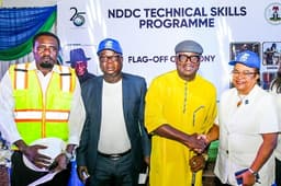 NDDC empowers Niger Delta youths with technical skills
