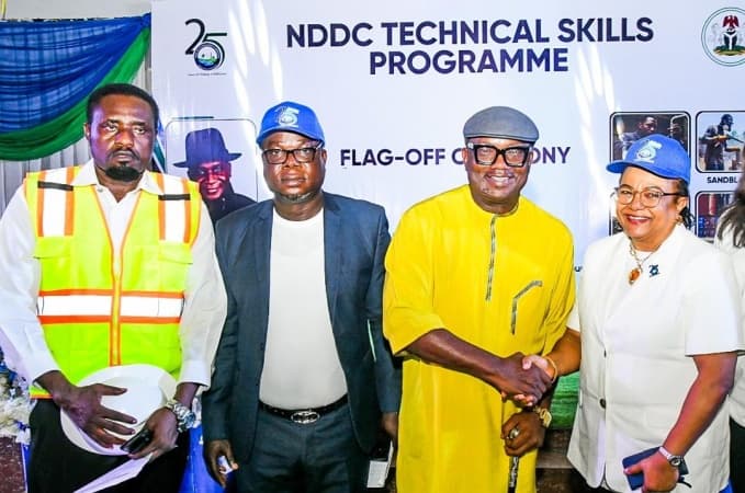NDDC empowers Niger Delta youths with technical skills